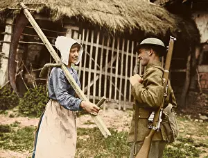 Colourised: WW1 - Passchendaele in colour