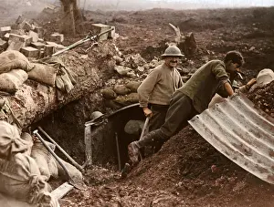 Colourised: WW1 - Passchendaele in colour