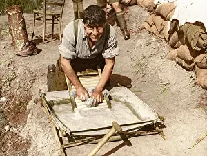 Colourised: WW1 - Passchendaele in colour