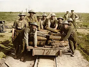 Colourised: WW1 - Passchendaele in colour