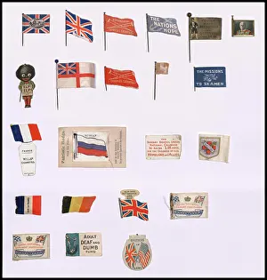 Pins: WW1 - Patriotic items for fundraising