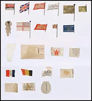 Pins: WW1 - Patriotic items for fundraising