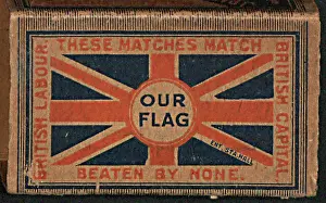 WW1 - patriotic matchbox design