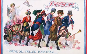 Spurgin: WW1 - Peace - We've All Pulled Together
