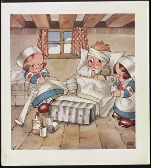 Treating: WW1 - The Peek-A-Boos in Camp