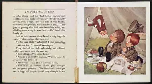 Boos: WW1 - The Peek-A-Boos in Camp