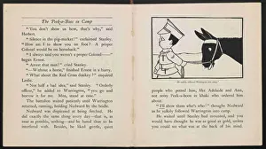 Donkeys: WW1 - The Peek-A-Boos in Camp