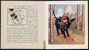 Khaki: WW1 - The Peek-A-Boos in Camp