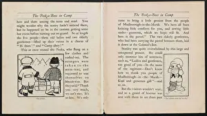 Knitted: WW1 - The Peek-A-Boos in Camp