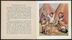Knitted: WW1 - The Peek-A-Boos in Camp