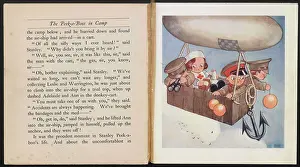 Khaki: WW1 - The Peek-A-Boos in Camp