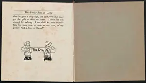 Boos: WW1 - The Peek-A-Boos in Camp