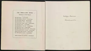 Titles: WW1 - The Peek-A-Boos in Camp