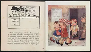 Khaki: WW1 - The Peek-A-Boos in Camp