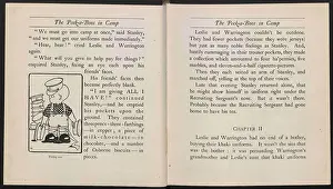 Boos: WW1 - The Peek-A-Boos in Camp
