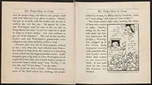 Boos: WW1 - The Peek-A-Boos in Camp