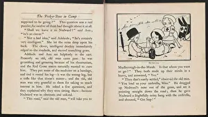 Boos: WW1 - The Peek-A-Boos in Camp