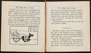 Boos: WW1 - The Peek-A-Boos in Camp