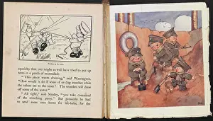 Khaki: WW1 - The Peek-A-Boos in Camp