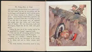 Lifebelt: WW1 - The Peek-A-Boos in Camp