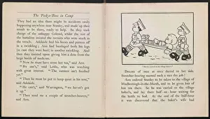 Boos: WW1 - The Peek-A-Boos in Camp