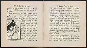 Boos: WW1 - The Peek-A-Boos in Camp