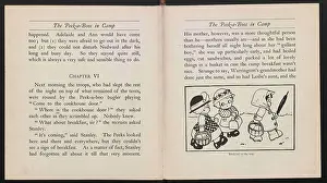 Boos: WW1 - The Peek-A-Boos in Camp