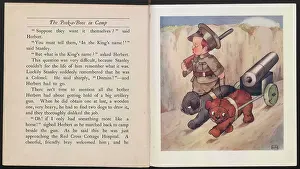 Khaki: WW1 - The Peek-A-Boos in Camp