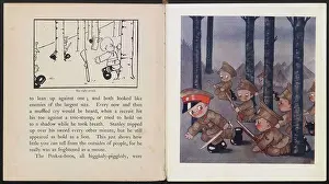 Khaki: WW1 - The Peek-A-Boos in Camp