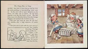 Treating: WW1 - The Peek-A-Boos in Camp