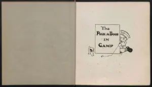 Boos: WW1 - The Peek-A-Boos in Camp - title page