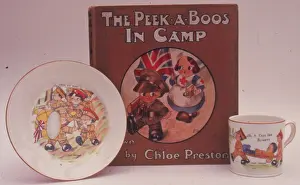 Boos: WW1 - The Peek A Boos in Camp - Chloe Preston