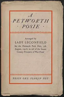 Petworth: WW1 - A Petworth Posie - front cover