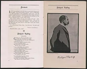 Beatrice: WW1 - A Petworth Posie - Rudyard Kipling