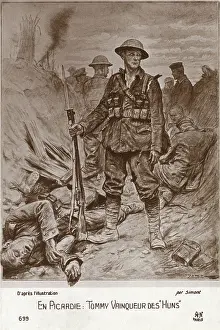 Vanquished: WW1 - In Picardy - Tommy, the Vanquisher of the Hun