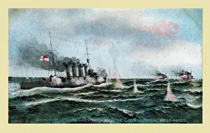 Tackling: WW1 - The Plucky little Gloucester on the attack