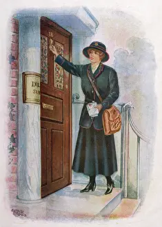 Postwoman: WW1 POST WOMAN
