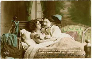 Intimate: WW1 POSTCARD ON LEAVE