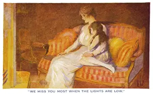 Fireside: WW1 POSTCARD LOW LIGHTS