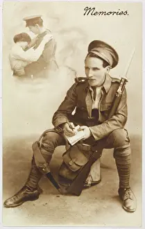Remembers: WW1 POSTCARD MEMORIES