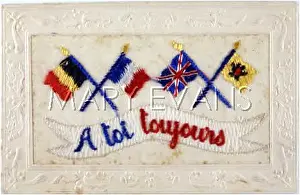 Toujours: WW1 POSTCARD/SENTIMENTAL