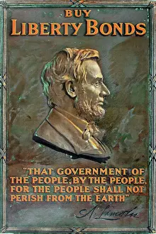 Fundraising: WW1 poster, Buy Liberty Bonds