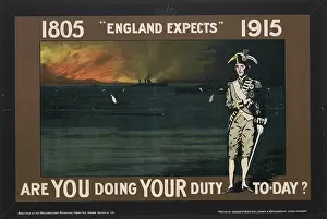 Horatio: WW1 Poster - Are you doing your duty today?