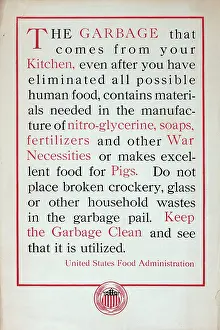 Onslow Auctions Limited: WW1 poster, US Food Administration