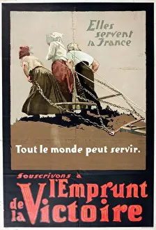 Fundraising: WW1 poster, French war loans