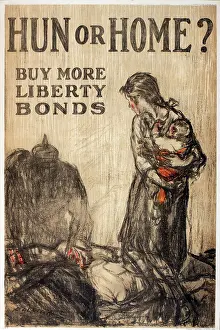 Fundraising: WW1 poster, Hun or Home?