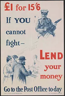 Invest: WW1 Poster - Lend your money