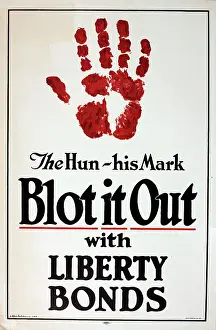 Fundraising: WW1 poster, Liberty Bonds