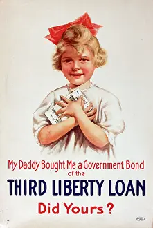 Fundraising: WW1 poster, Third Liberty Loan