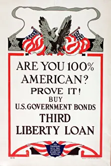 Fundraising: WW1 poster, Third Liberty Loan